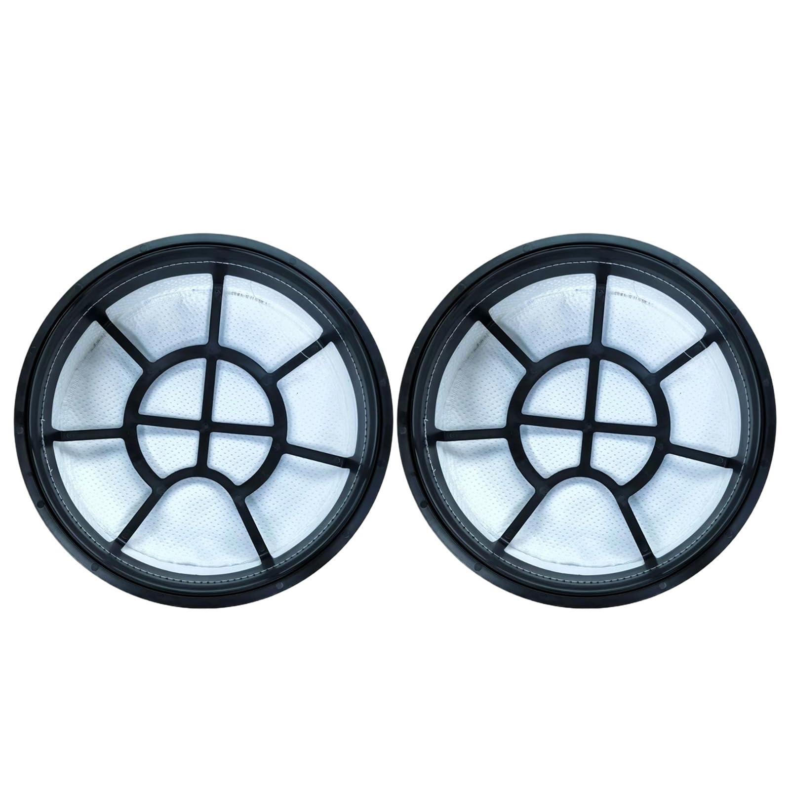 NVOQILIN 2Pcs Replacement Long Lasting Design High Efficiency Filter for Vacuum Cleaners Part Vacuum Cleaners Replacement Accessories