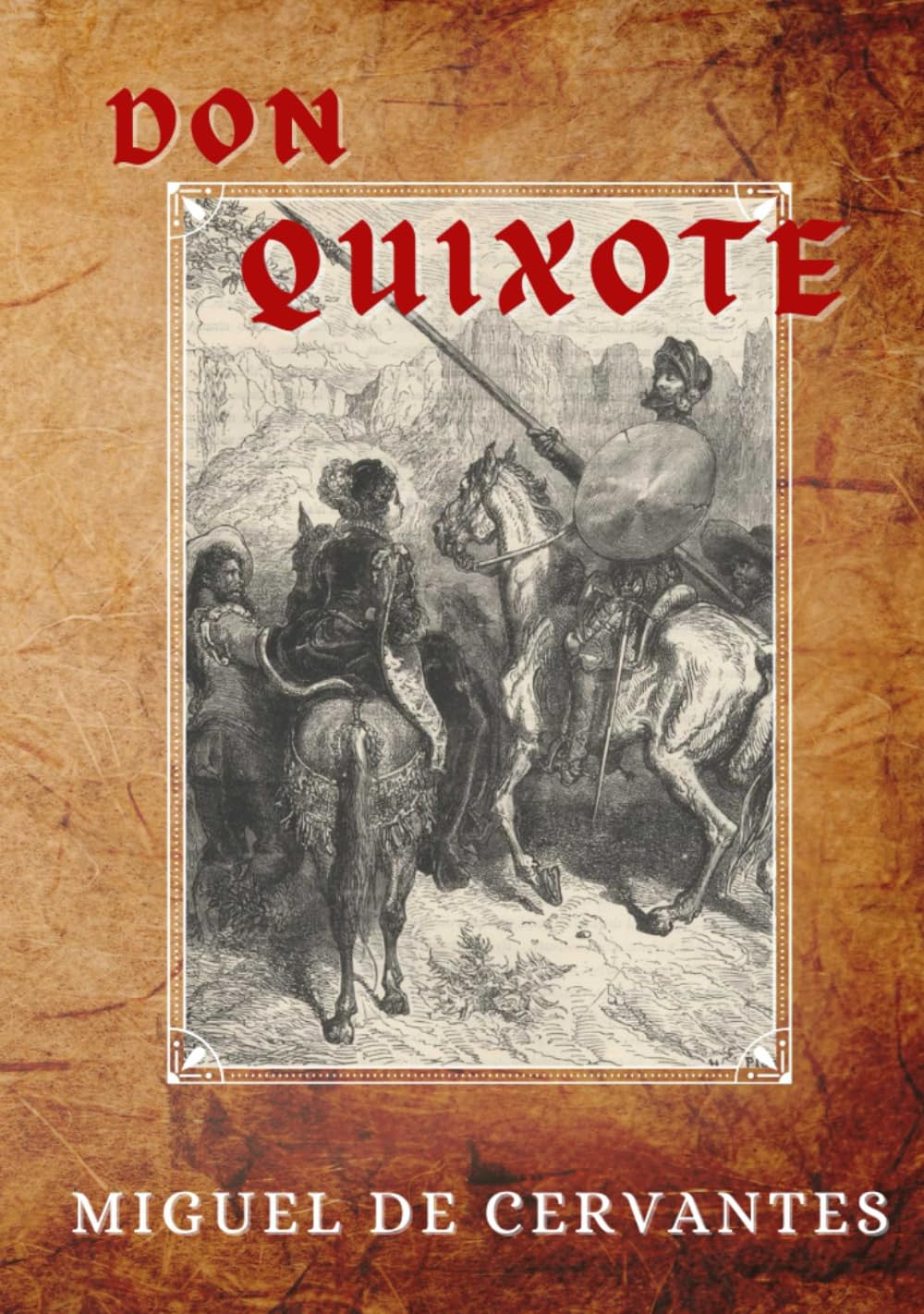 Don Quixote: The original vintage classic; volumes 1 and 2      Hardcover – January 29, 2025