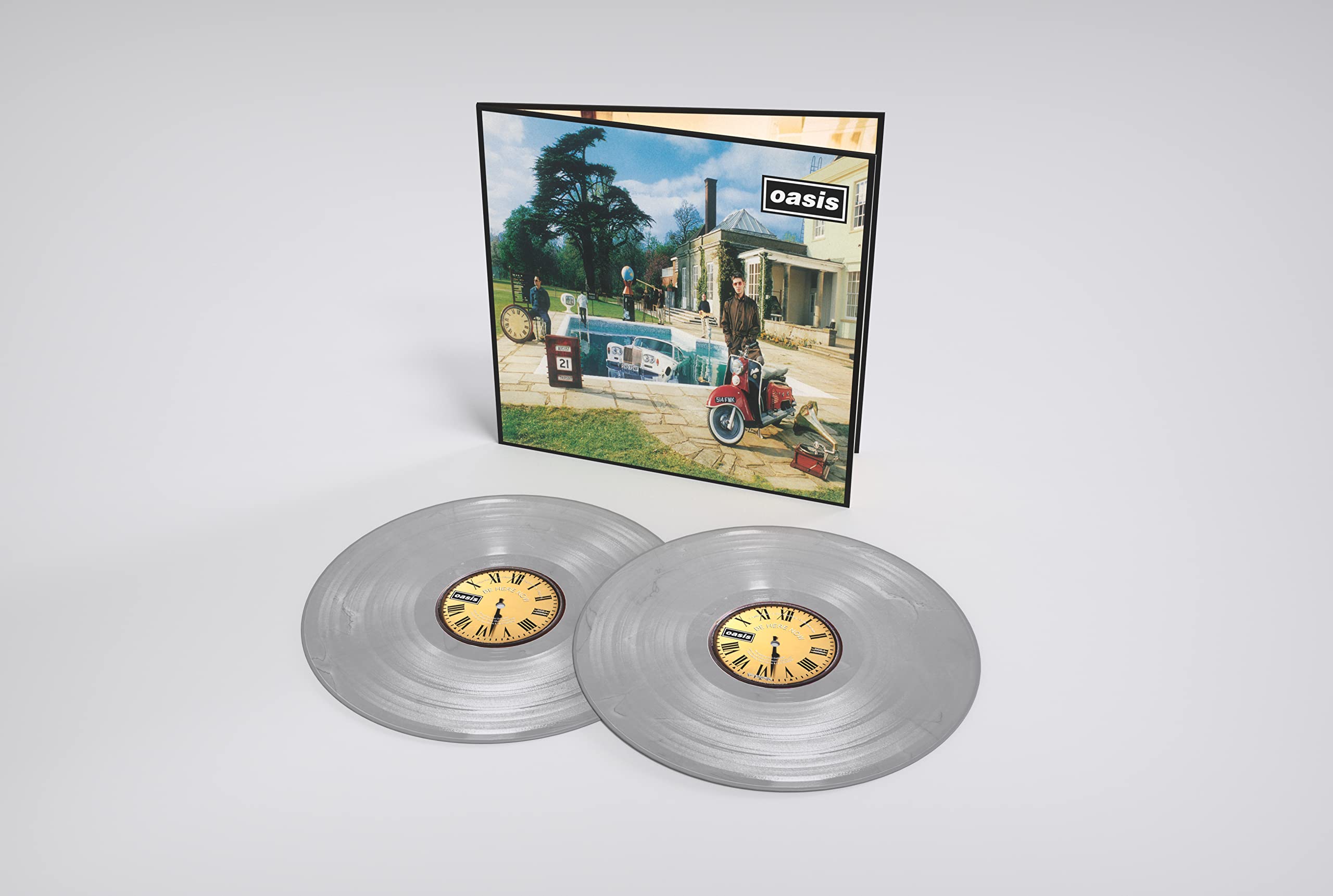 Be Here Now : Oasis: Amazon.it: CD e Vinili}