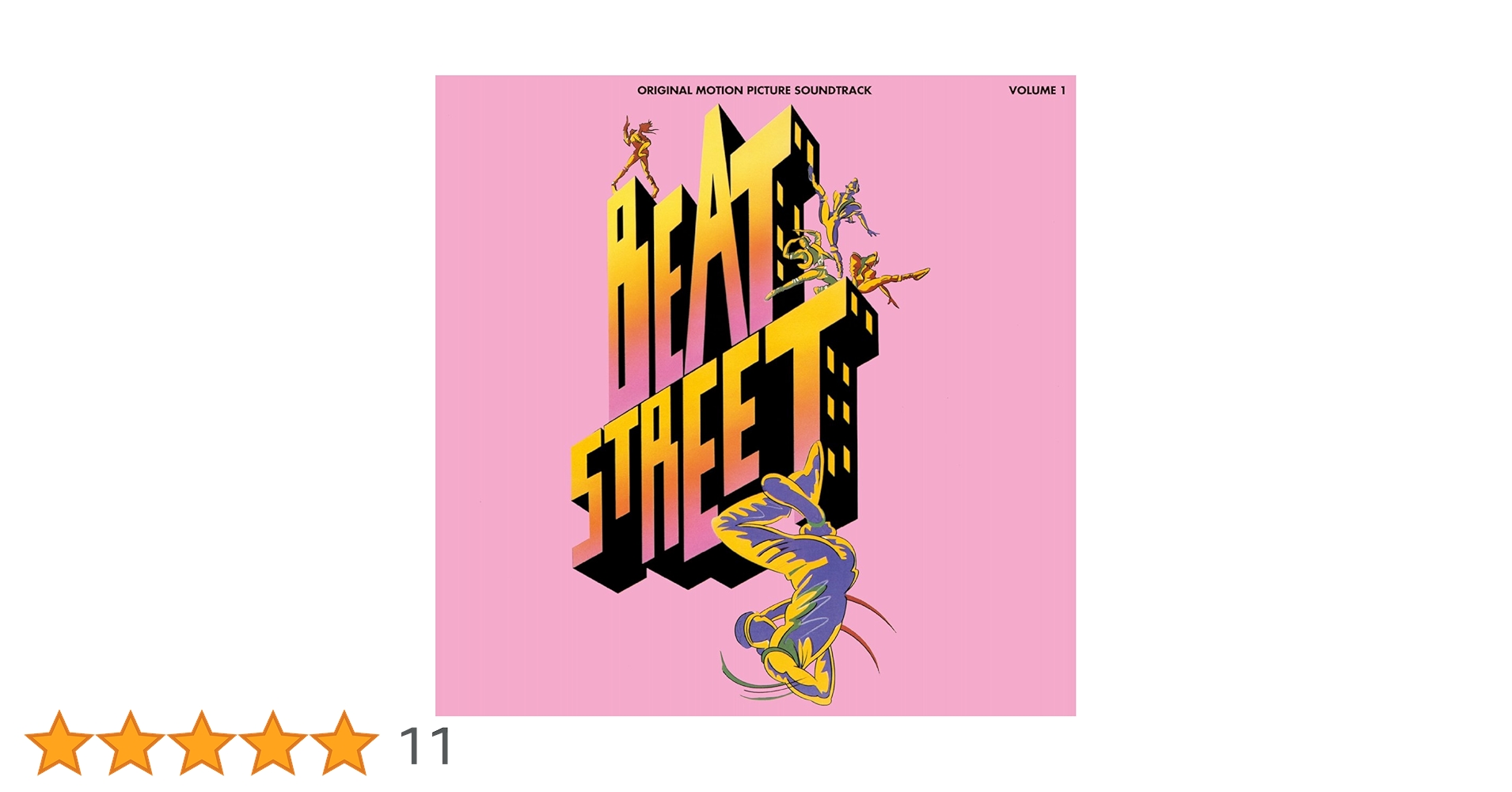 Amazon.co.jp: BEAT STREET [Analog]: ミュージック