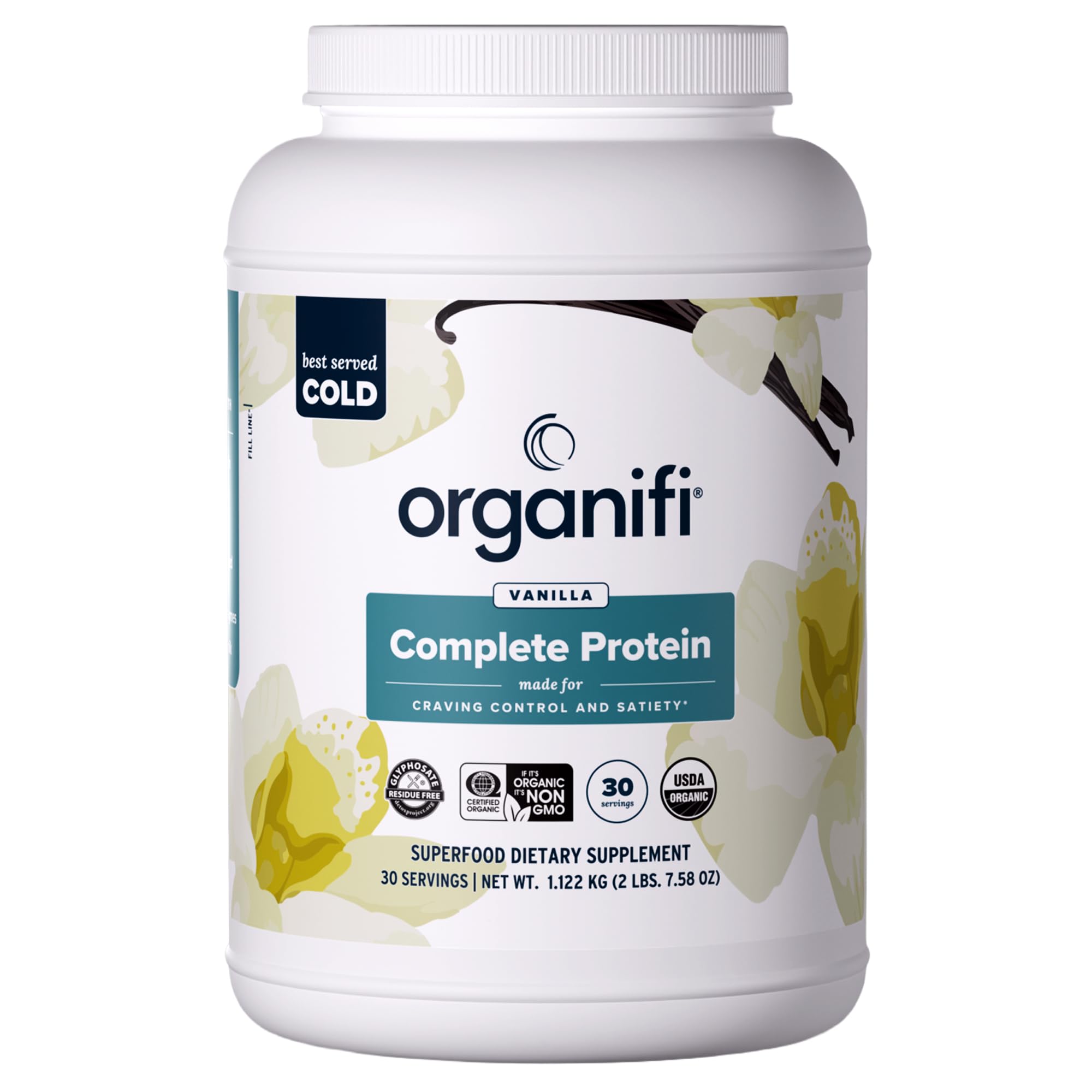 Organifi Complete Protein Vanilla