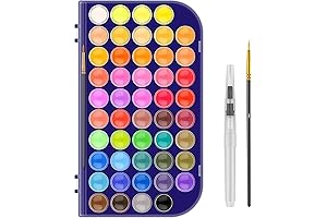 48 Colors Washable Paint Set for Kids