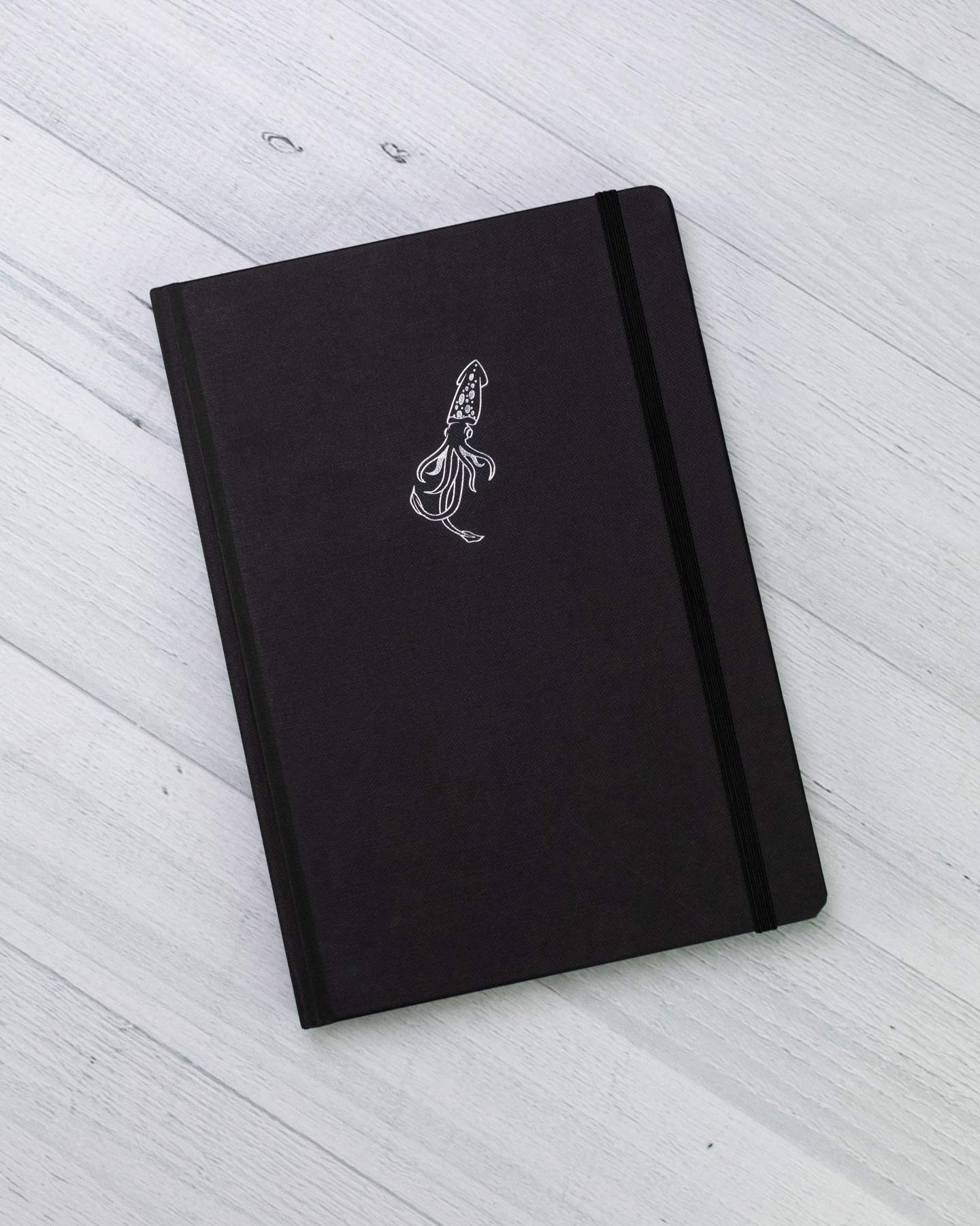 Cognitive Surplus Marine Biology A5 Notebook (Hardcover, Dotted Line Pages, 100% Recycled)