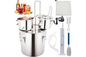 Alcohol Distillery Kit: Create Premium Spirits at Home