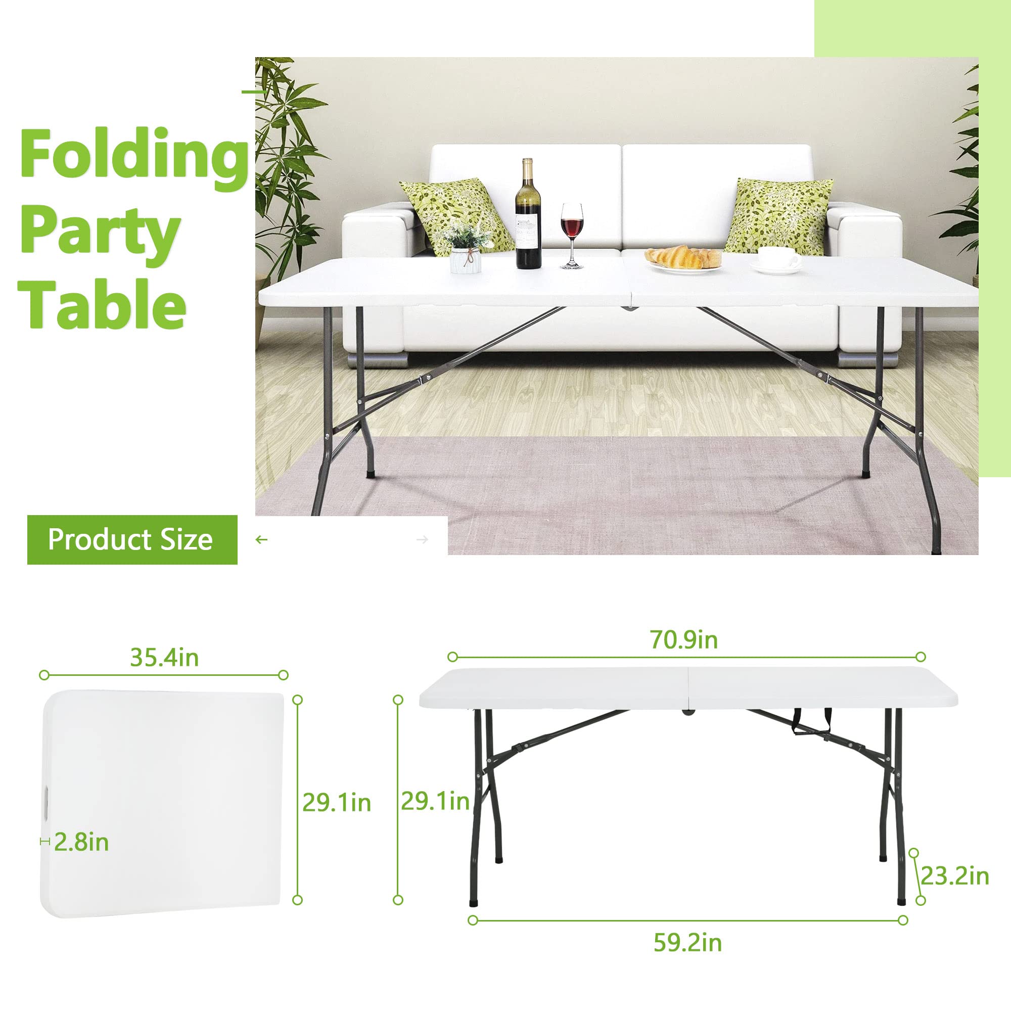 キャンプ 折りたたみテーブル アウトドアテーブル 奥行60cm 高さ3段階調節 フォールディングテーブル