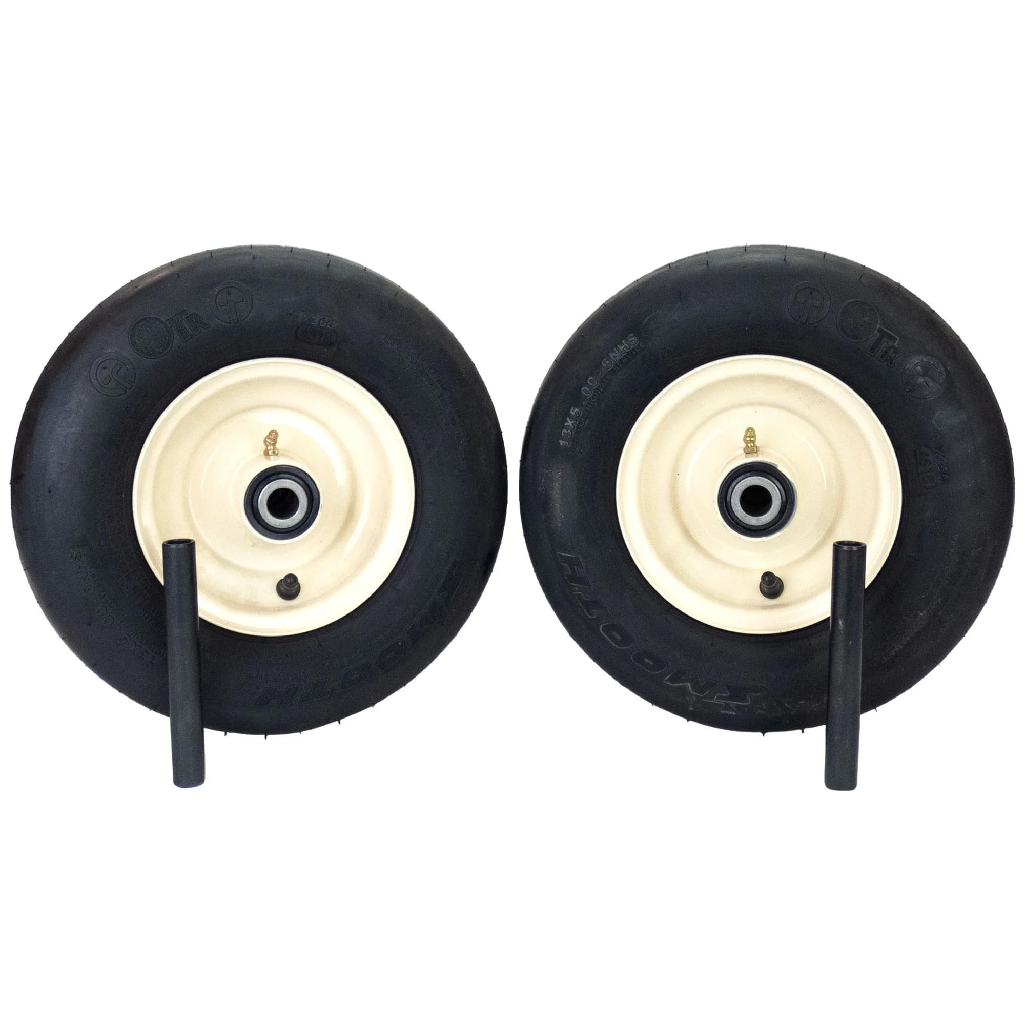 Amazon.com: (2) Pneumatic Tire Assemblies 13x5.00-6 Fits Cub