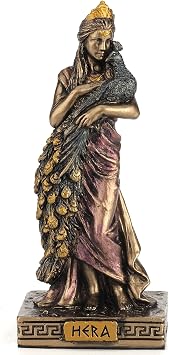 Veronese Design Greek Gods Miniature Figurine Hera, Bronze