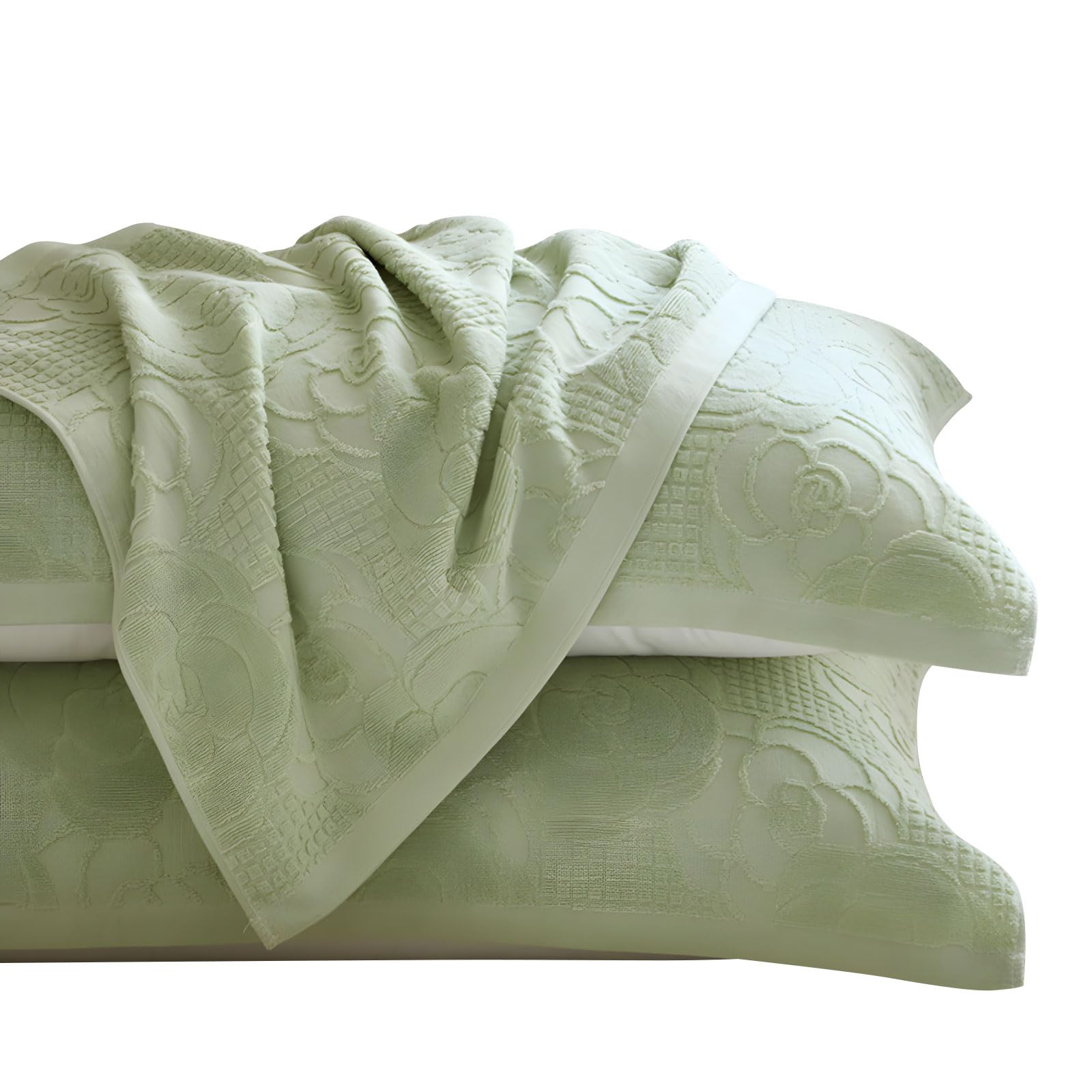 Of Cotton Pillow Towel Features Knitting Texture for Warmth Retention and Comfortable Secure Designs Cotton Pillow Cover