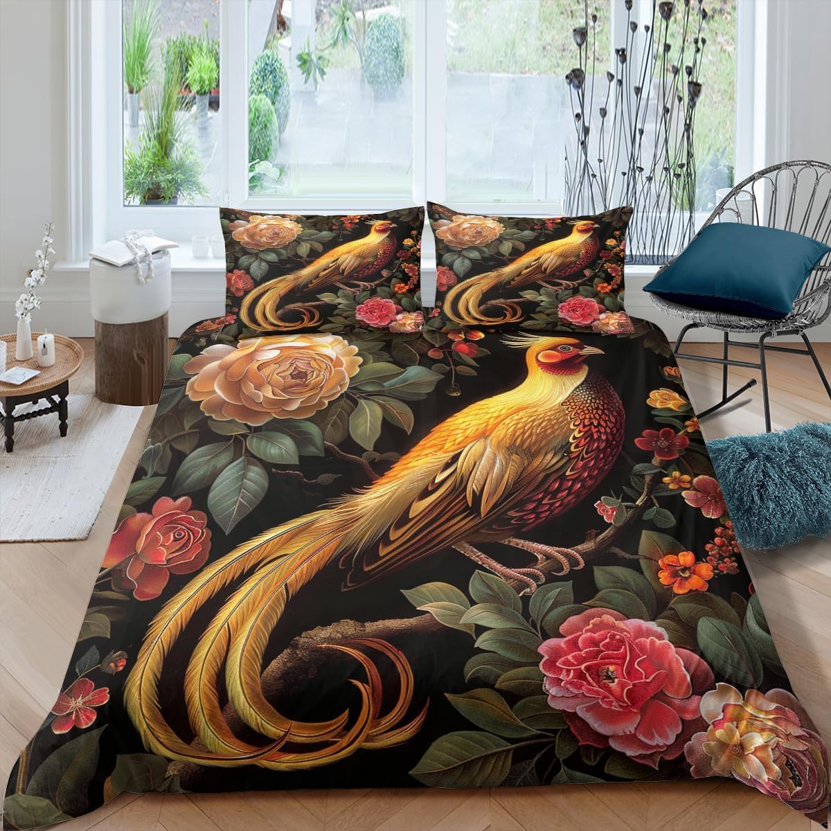 Parure de lit oiseaux pour sublimer la décoration d'une chambre d'enfant ou ado