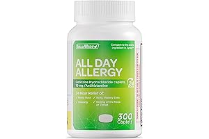 ValuMeds Anti-Allergy Medicine: Pollen, Hay Fever, Dry, and Itchy Eyes Relief