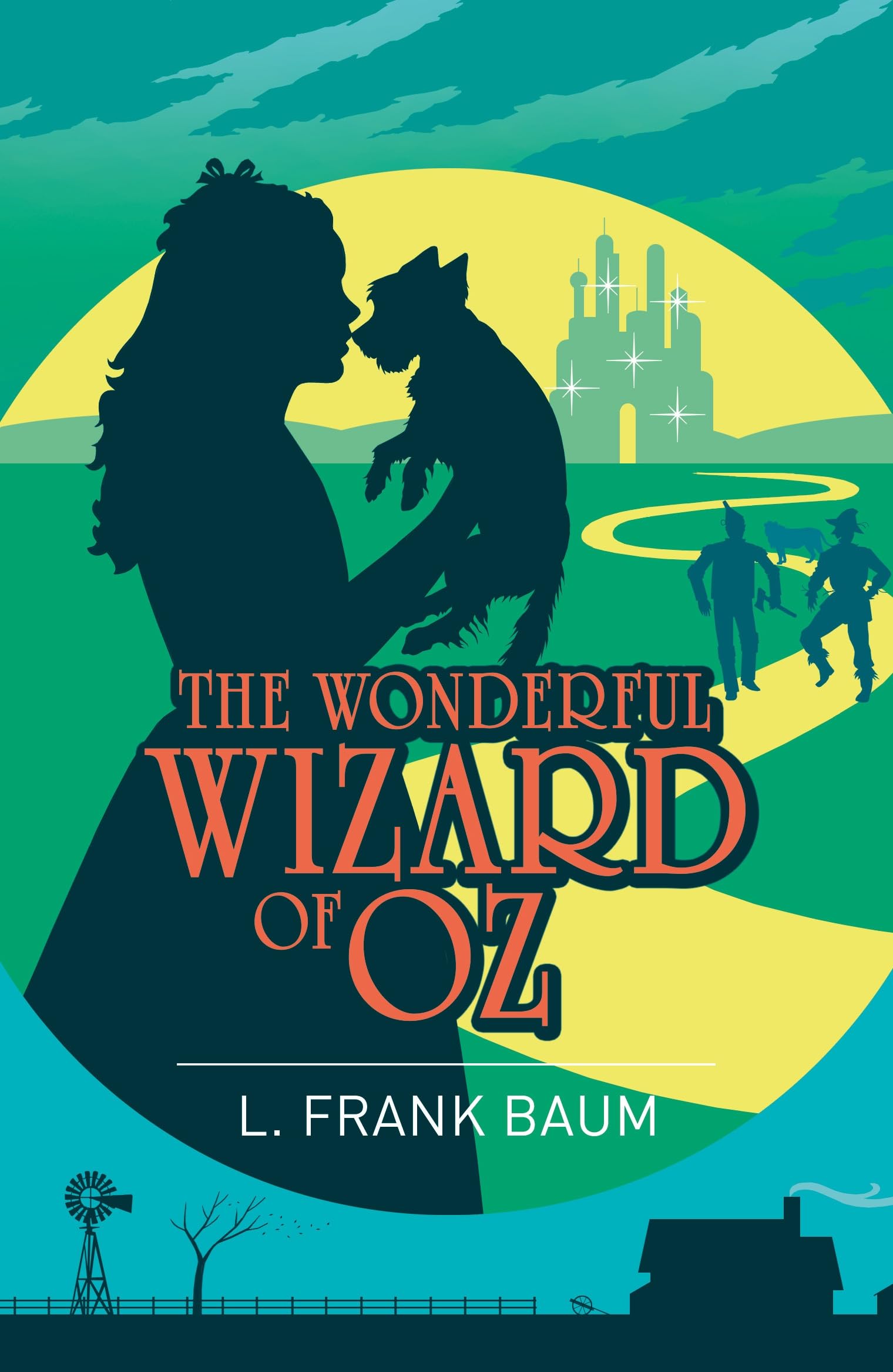 The Wonderful Wizard of Oz (Arcturus Classics)