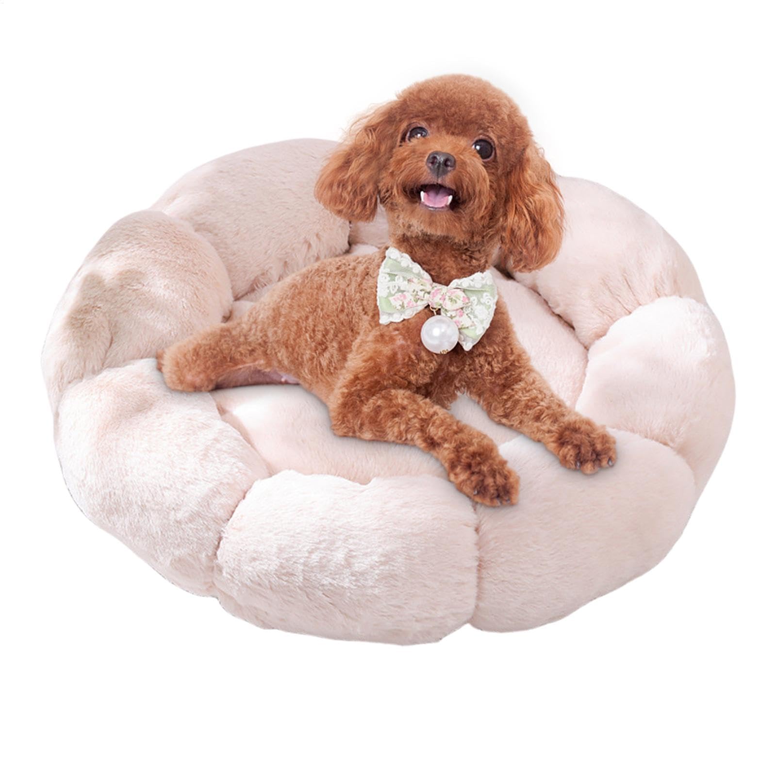 Panier chat chaud et lavable pour protéger les sols des poils et offrir un sommeil doux
