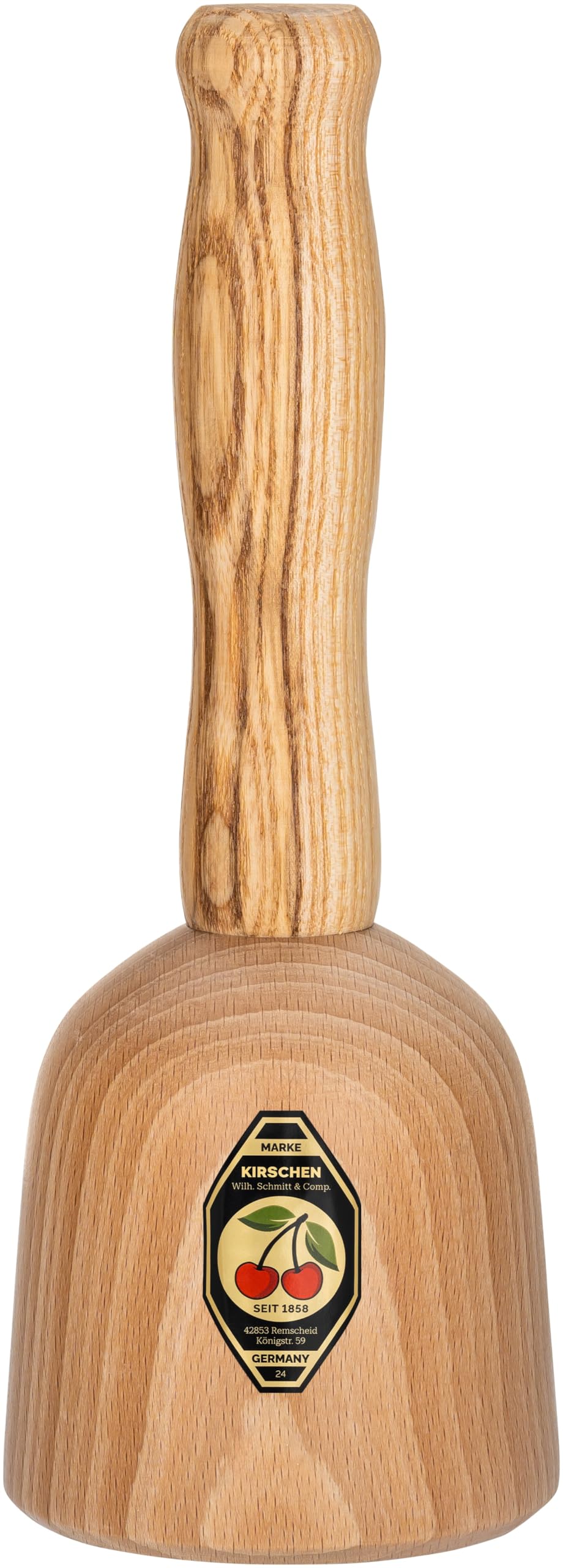 Kirschen 3500080 Maillet de sculpteurs, Beige/argent, 80 mm