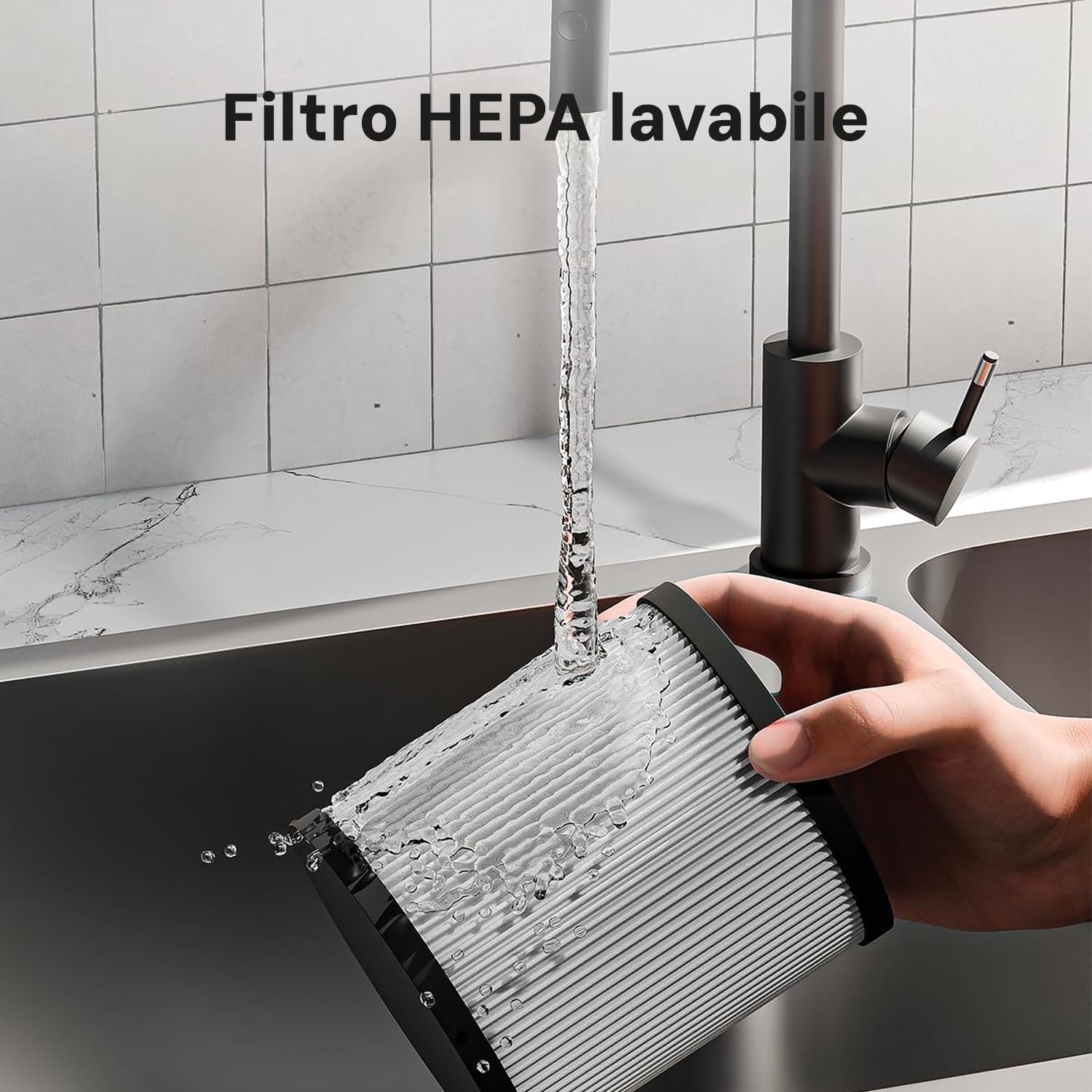 Avilia Bidone Aspiratutto 800W 20L Senza Sacco – Aspiracenere Stufa Pellet e Barbecue con Filtro HEPA, Aspiraliquidi con Ruote, Aspira Foglie in Metallo - Bidone Aspirapolvere Solidi e Liquidi