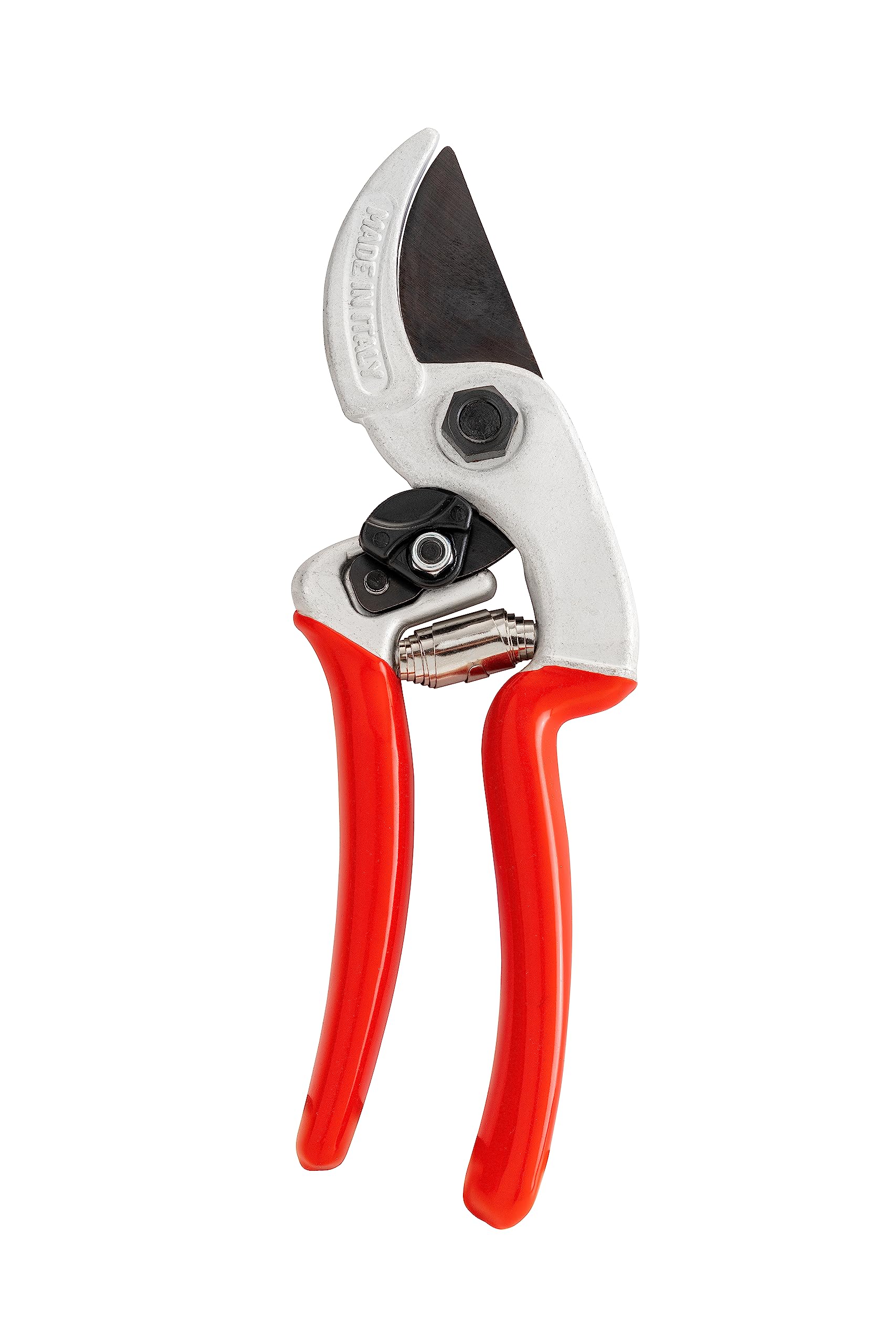 2030: Profesjonalne nożyce ogrodowe, aluminiowy ergonomiczny uchwyt, 21 cm - Made in Italy