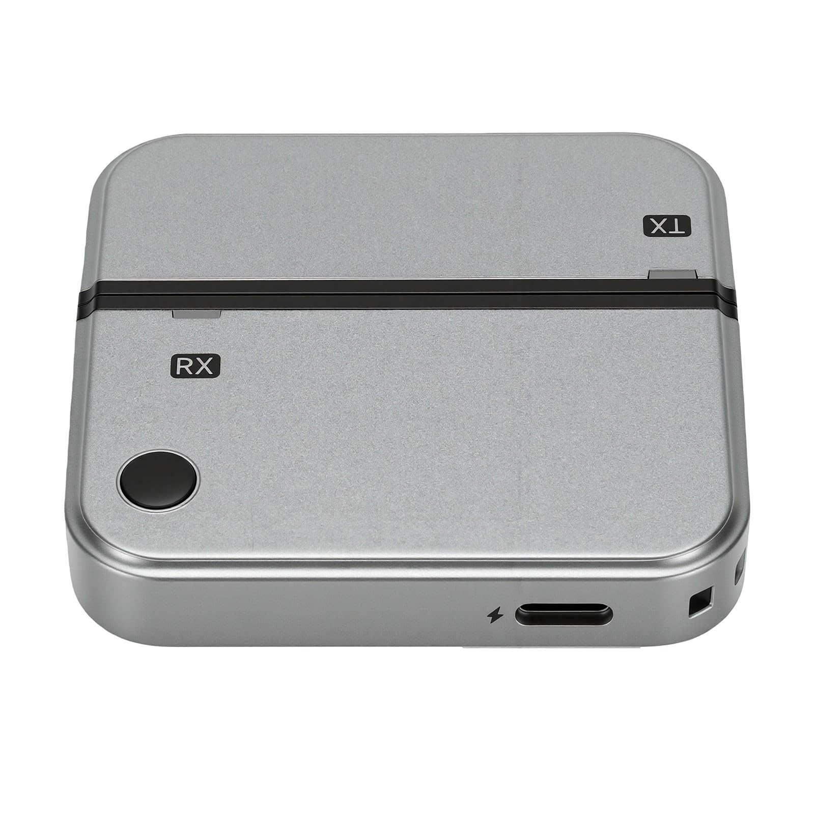 Trasmettitore e Ricevitore HD Wireless, Adattatore Plug and Play per Mirroring dello Schermo 1080P 60Hz Tipo C 50 M 5G per Proiettore HDTV