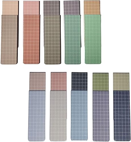 Miniatura 7 de 15 marcapáginas magnéticas, clips magnéticos para marcadores de página, para amantes de los libros, lectores, estudiantes, profesores, escuela,