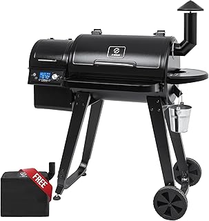 Z GRILLS ZPG-450A Wood Pellet Grill & Smoker