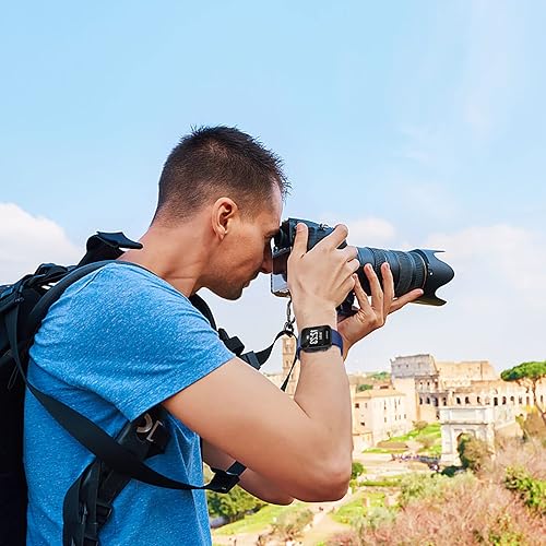 Miniatura 7 de Correa de repuesto para reloj Garmin Forerunner 35, correa de silicona suave compatible con Forerunner 35 Smartwatch