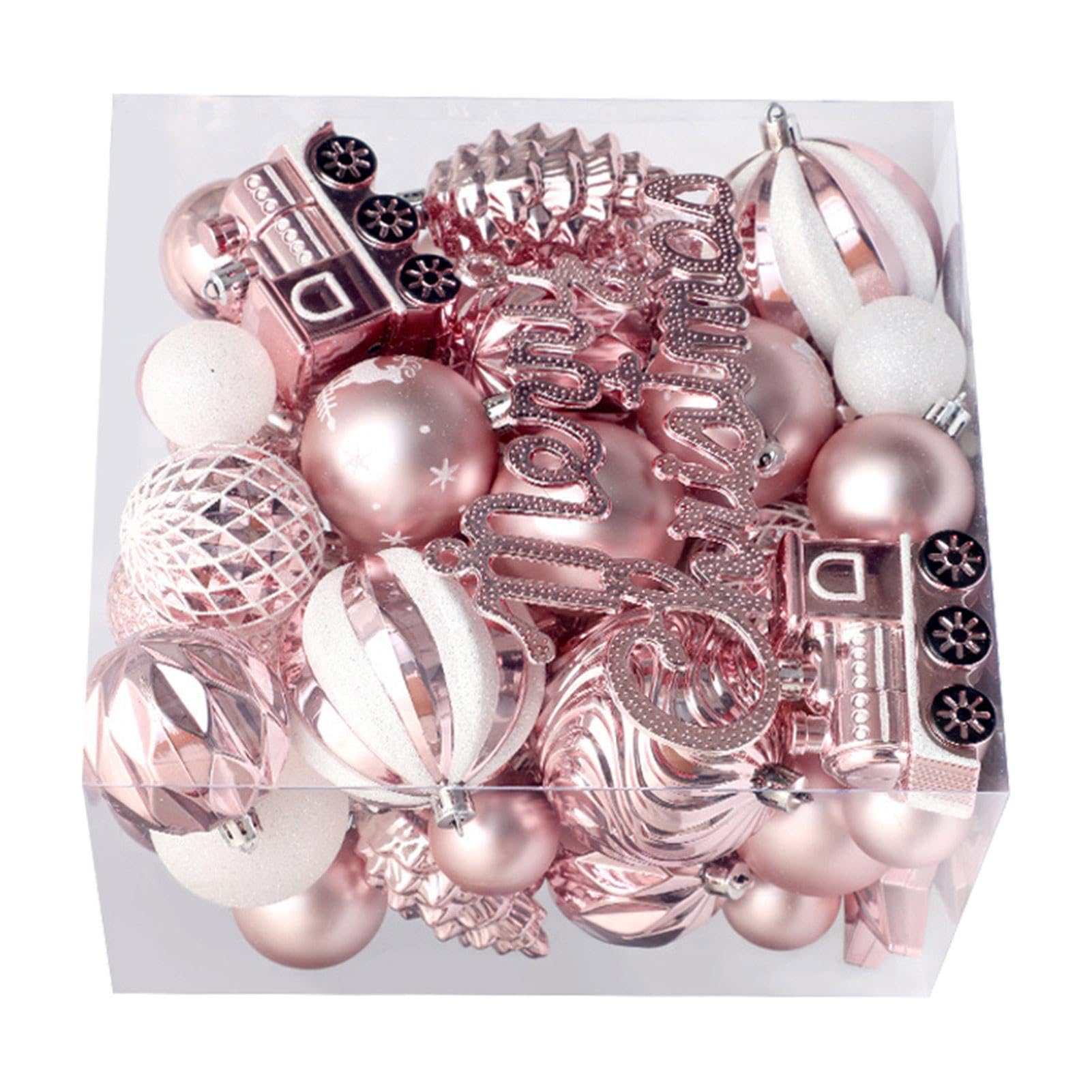 Ensemble De Boules De Décoration d'arbre De Noël - Boules Incassables | Décorations d'arbre De Noël | Décorations d'arbre d'halloween, Ornements De Noël, Ornements Décoratifs pour De