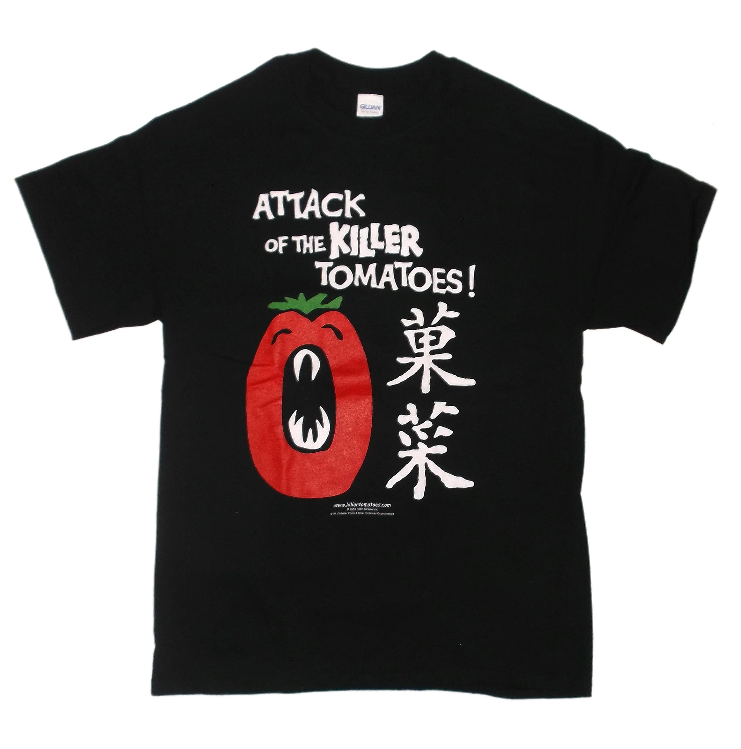【アタック・オブ・ザ・キラートマト】オフィシャル Tシャツ 71V53tvd4VL.jpg