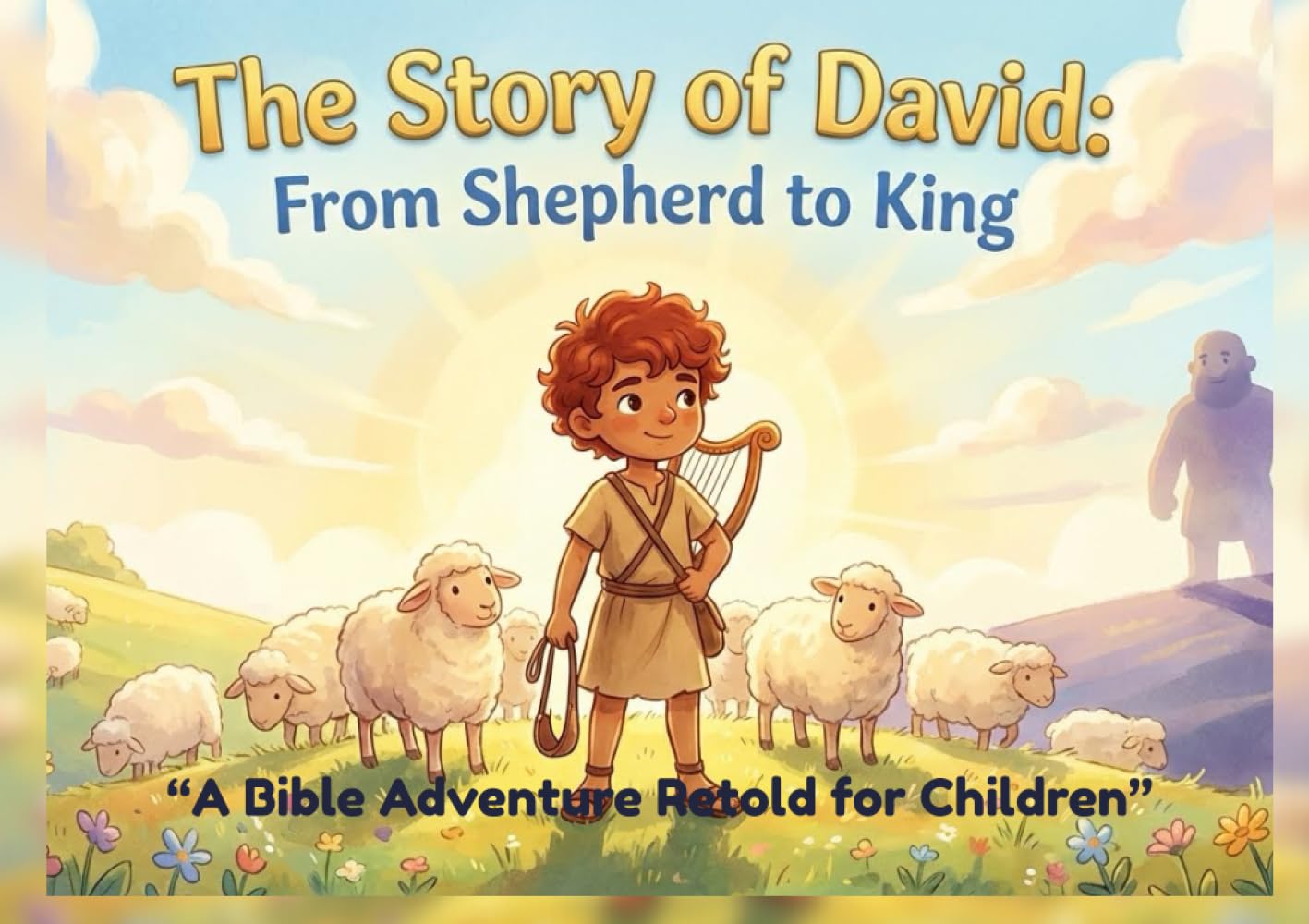 The Story of David: From Shepherd to King: A Bible Adventure Retold for Children