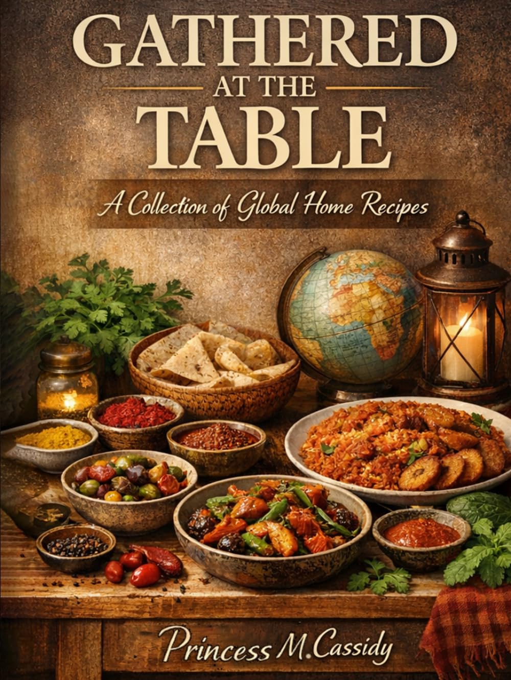 Gathered at the Table: A Collection of Global Home Recipes