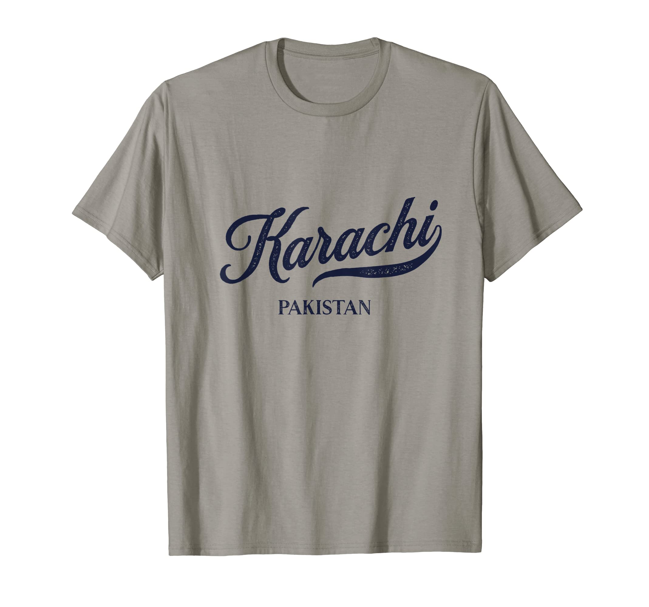 Retro City Karachi Gift For Men & WomenRetro Pakistan City - Vintage Karachi T-Shirt