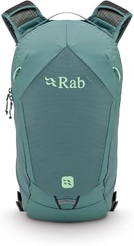 Rab Tygen Backpack - Sage - 12L(Back - M)