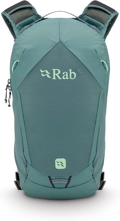Rab Tygen Backpack - Sage - 12L(Back - M)