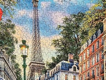 Springbok 1000ピース ジグソーパズル パリの宮殿1000 Amazon.com: Springbok's 1000 Piece Jigsaw Puzzle Paris