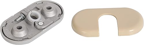 Miniatura 2 de ECOTRIC Kit de reparación de soporte y cubierta de soporte de visera delantera izquierda para lado del conductor compatible con Ford Explorer