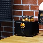 Nobsound B100 Bluetooth 5.0 Amplificateur de tube USB DAC Amplificateur de puissance intégré Coax/Opt