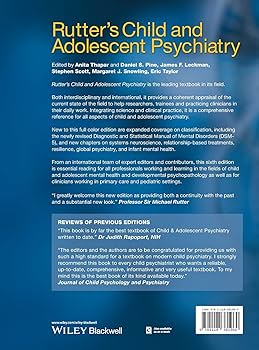 Amazon | Rutter's Child and Adolescent Psychiatry | Thapar