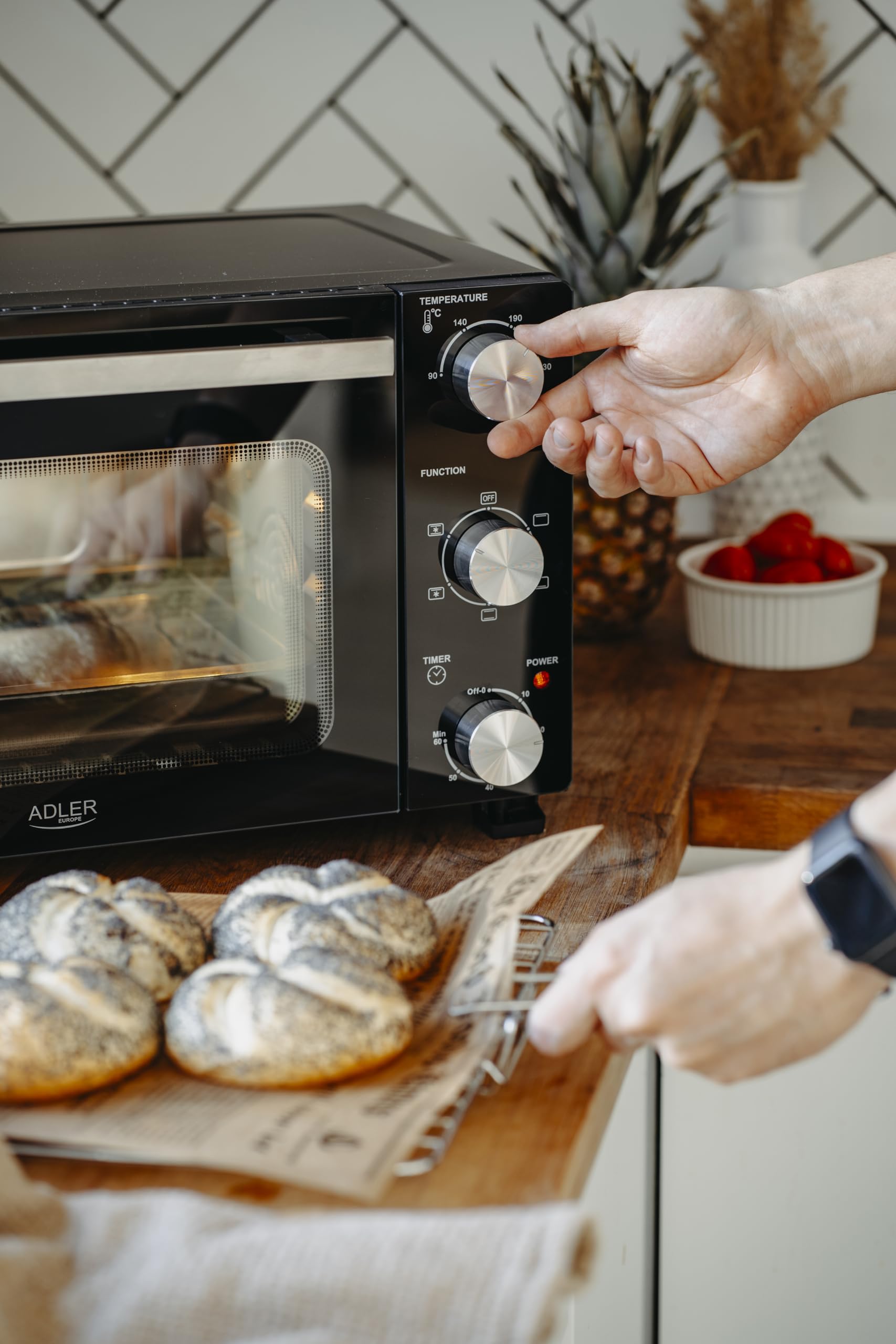 Hornillo Adler AD 6024 1300 W