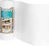 Vista 13 de Forro EasyLiner de Superficie Lisa para Gabinetes y Cajones - Fácil de Instalar y Cortar a Medida - Papel para Estantes y Forro para Cajones