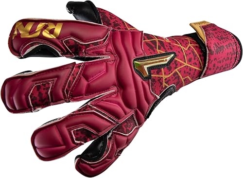 Miniatura 2 de Rinat Xtreme-Guard - Guante de portero profesional sin personalización y pin gratis. Envío gratuito en 2 días (granatedorado, 7)