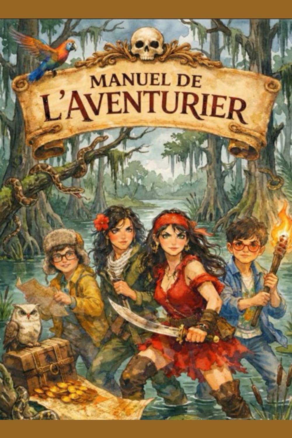MANUEL DE L'AVENTURIER: L'épée de Macarthur