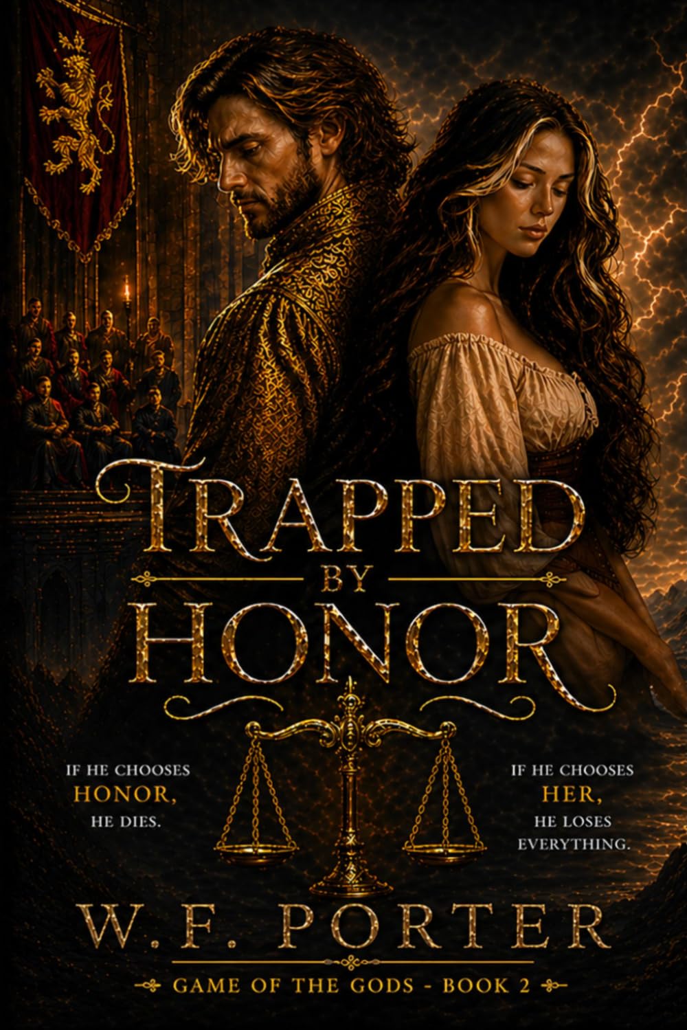 Trapped By Honor: Game of the Gods Book Two: 2