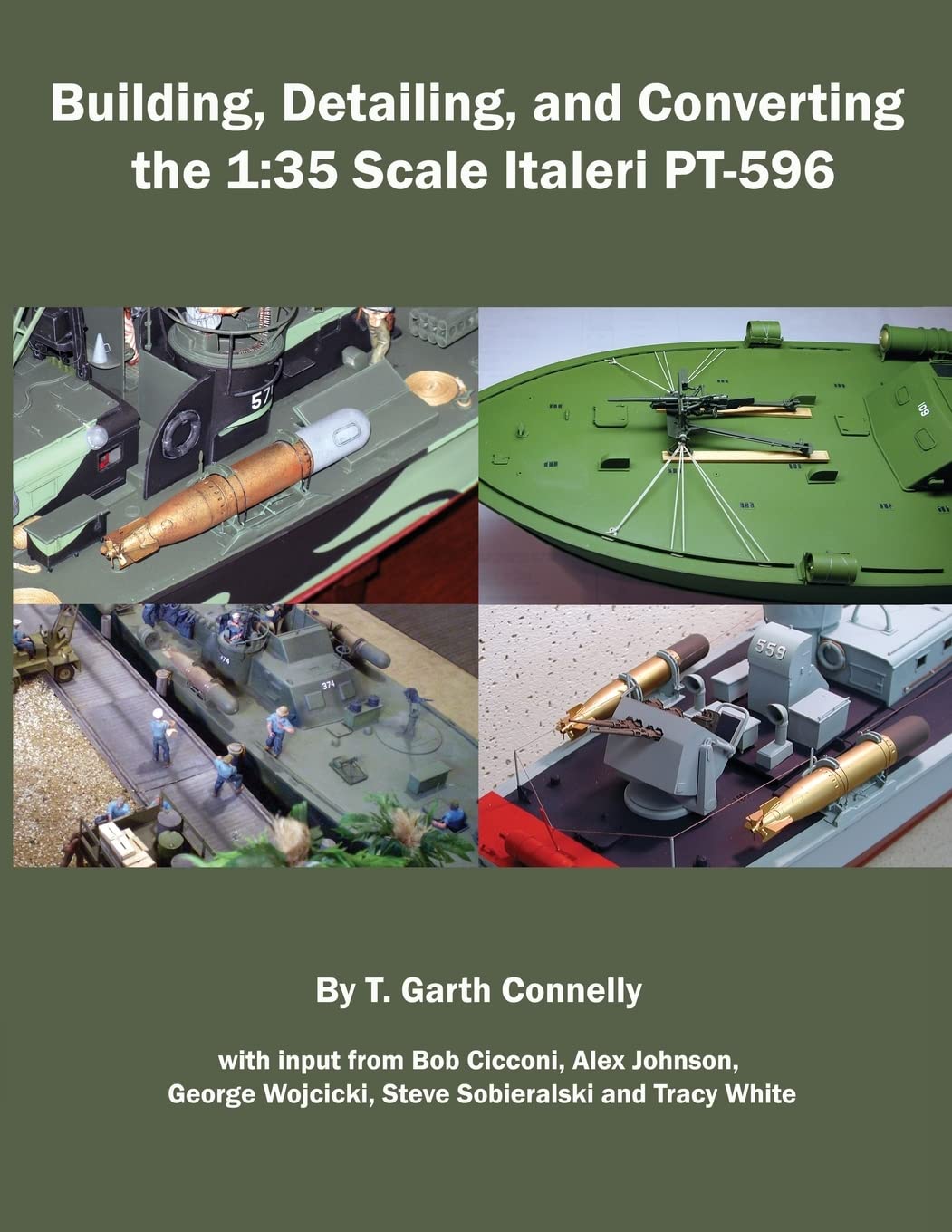 Building, Detailing and Converting the 1:35 Scale Italeri PT-596 (MODELING AIDES)