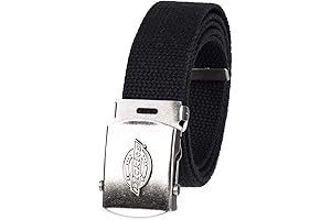 Vans Men's Cotton Web Belt: Durable Military Style