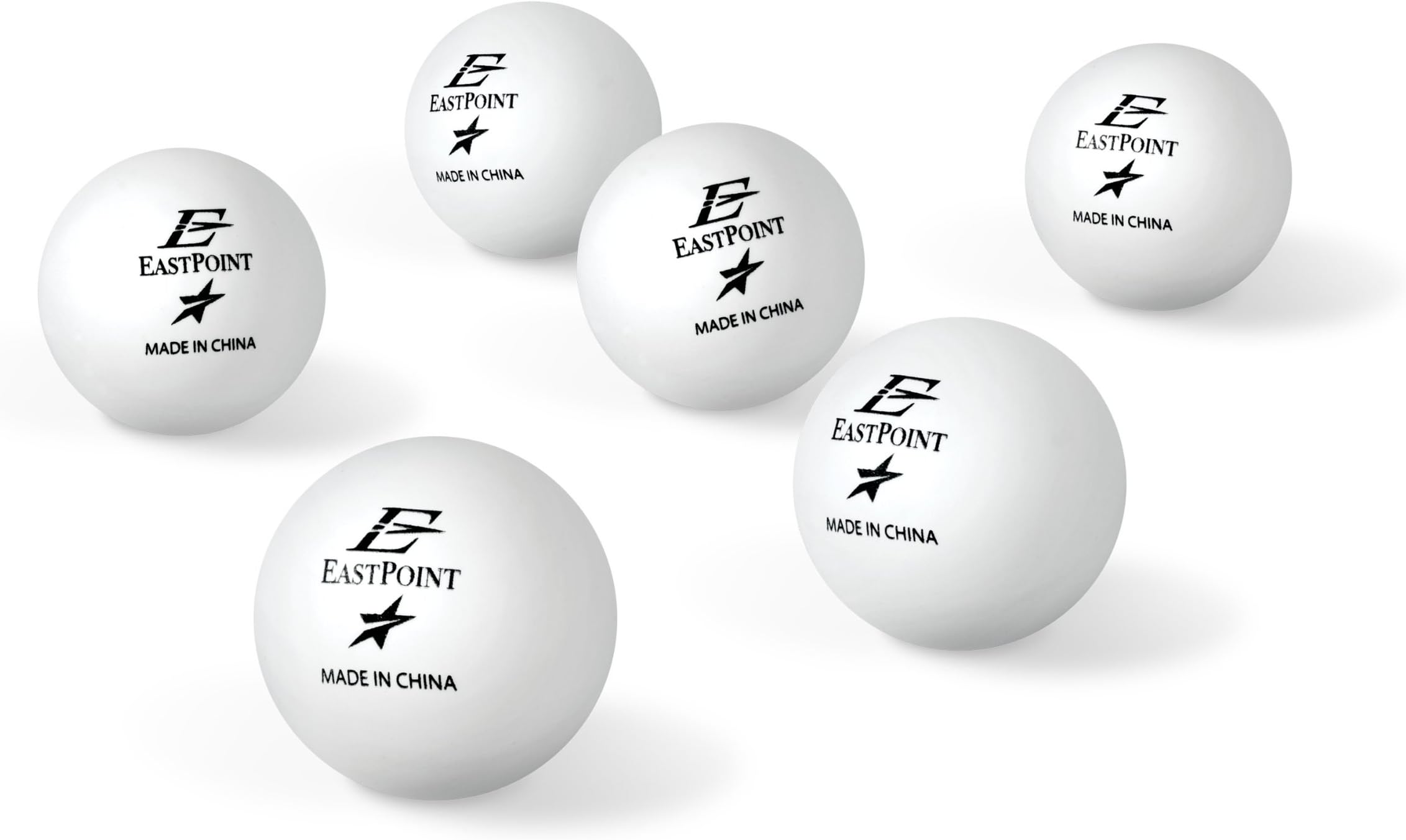 EastPoint Table Tennis Balls