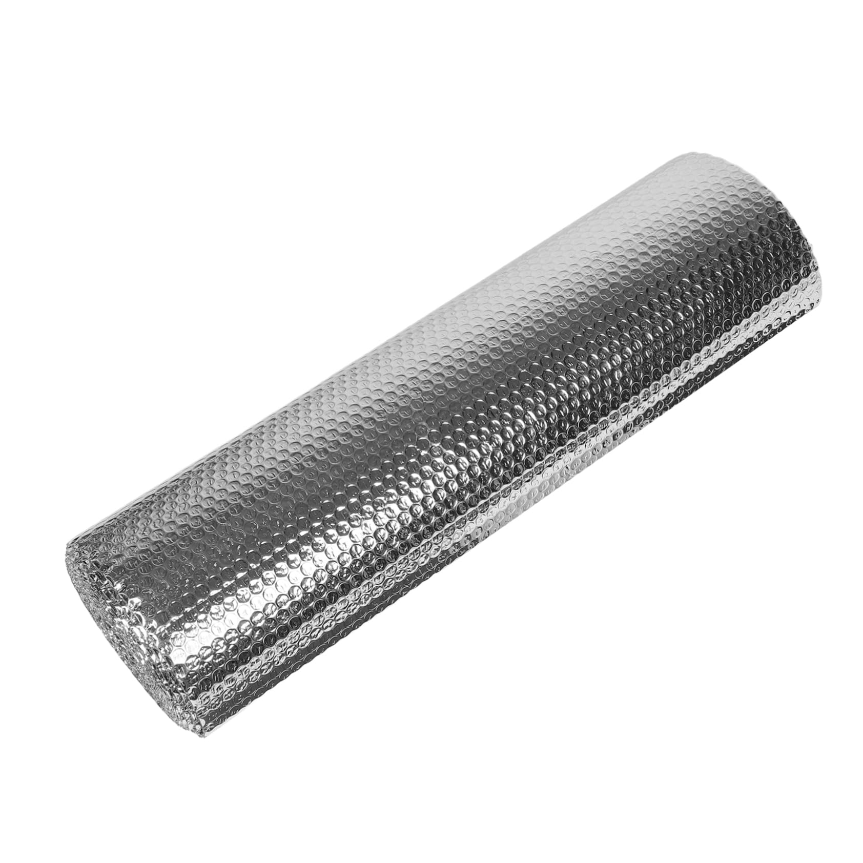 Aislamiento térmico de burbujas para radiador con película reflectante plateada de 5 metros