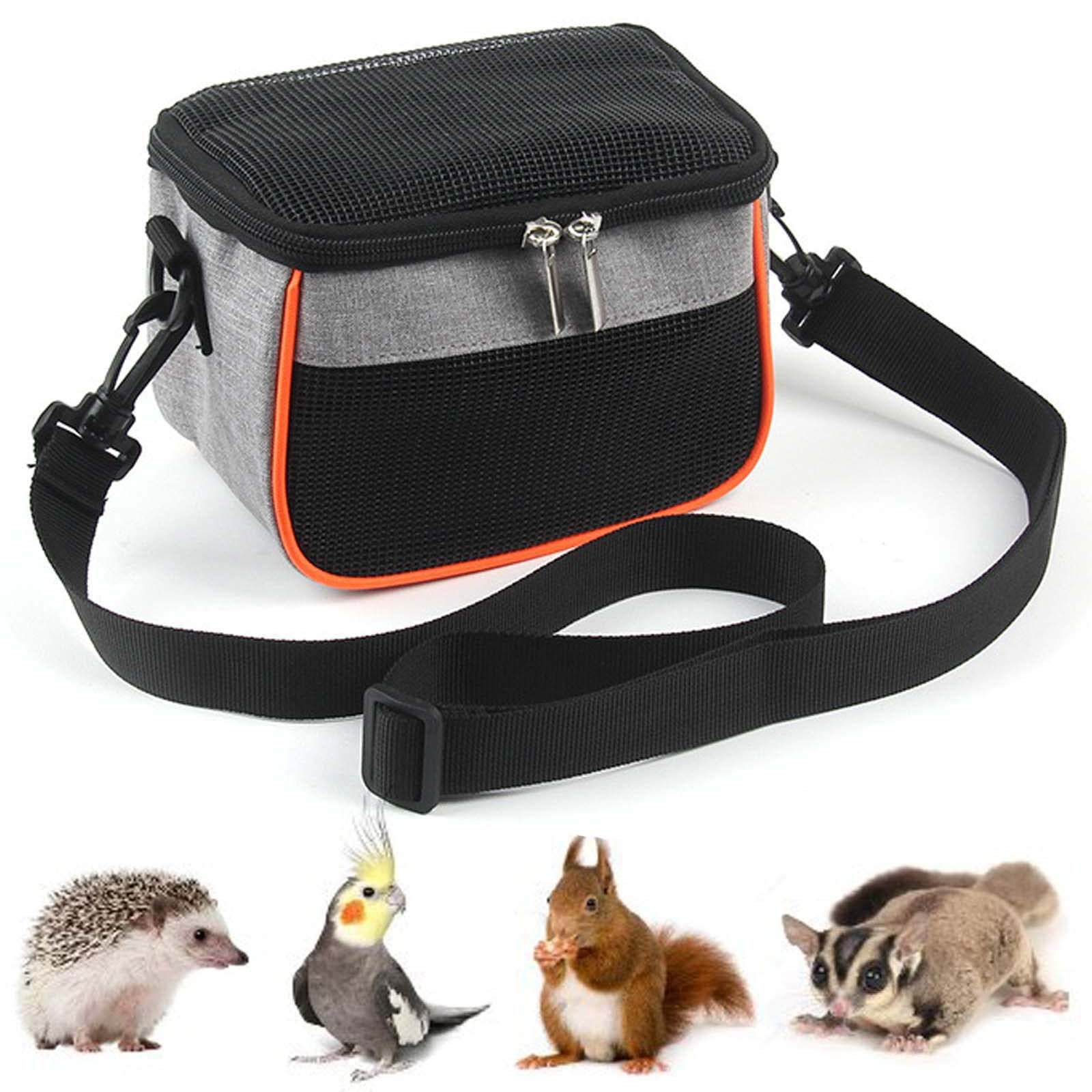 Amazon.co.jp: Refoiner 小動物 キャリーバッグ チンチラ ハムスター