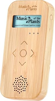 Music of the Plants Bamboo M. Portable bamboo wood unit with