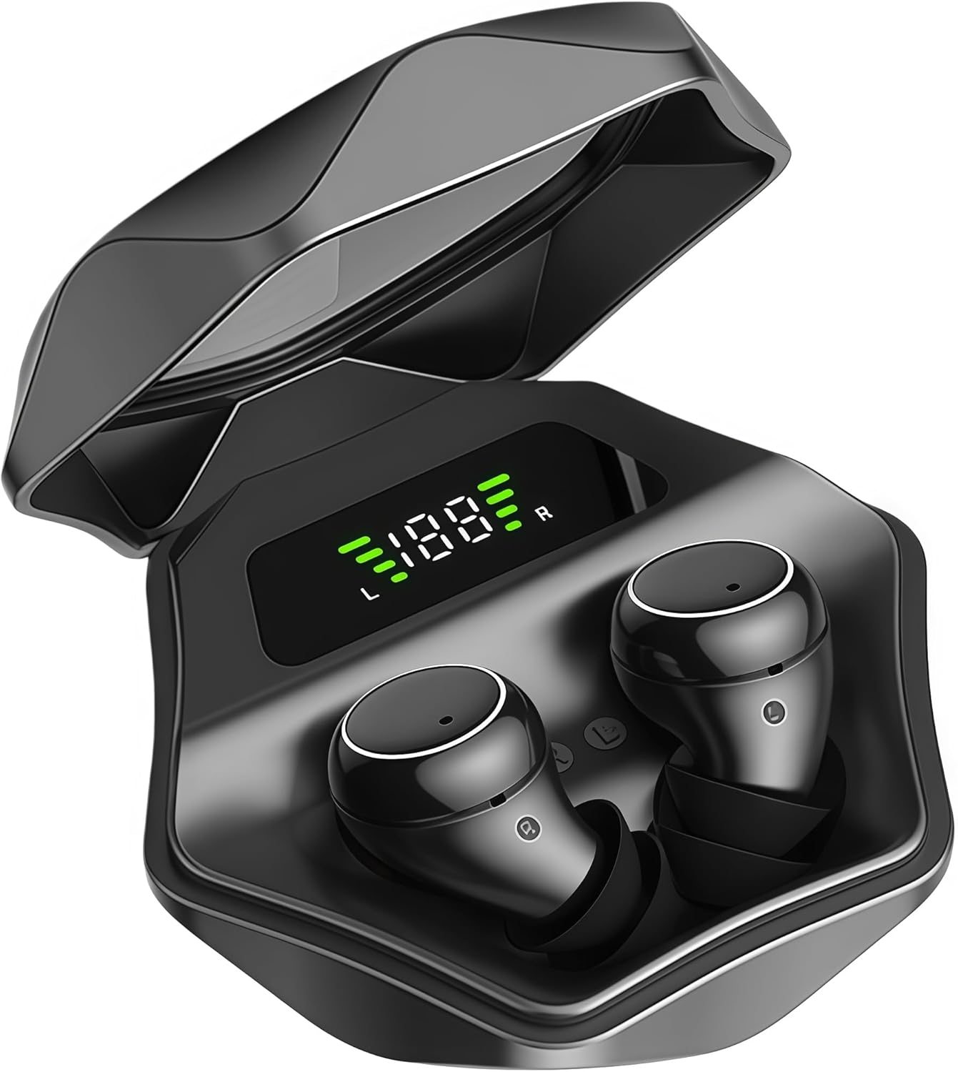 Sleep Headphones, Sleep Earbuds for Side Sleepers - Bluetooth 5.4 Wireless Sleeping Earbuds, Mini Ultra-Small In-Ear, 36H Playtime,Noise Cancelling,LED Power Display,Comfortable for All-Night Use