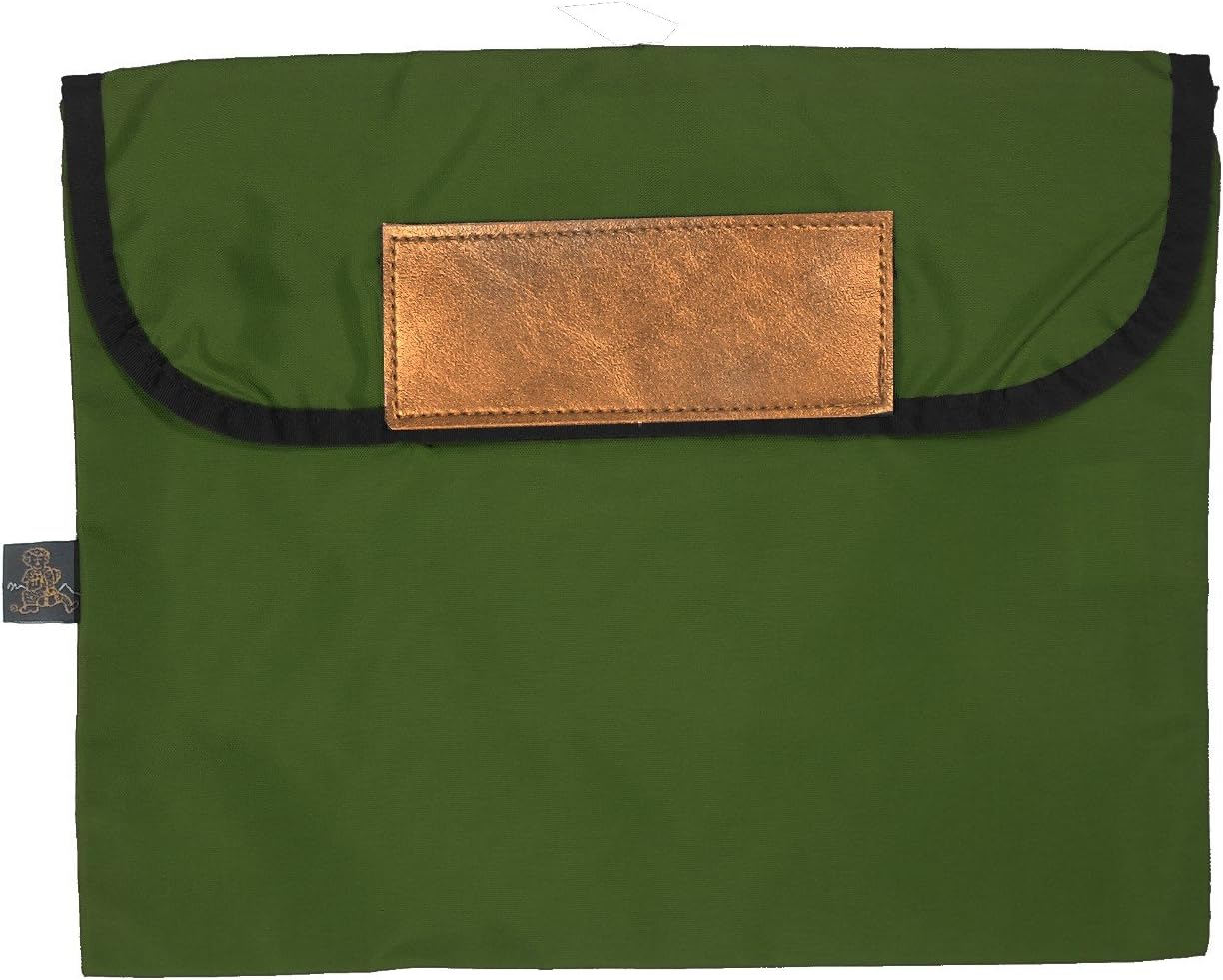 Tough Traveler Docu-Bag - Made in America - Brown