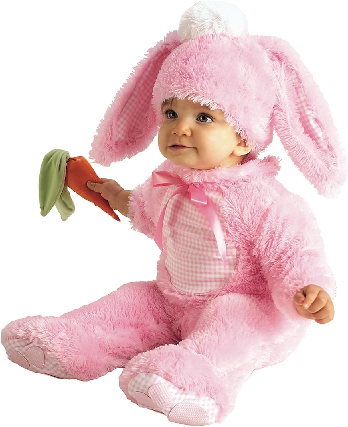 Rubies Precious Pink Wabbit Costume for Babies, Girl's 12-18 Months
