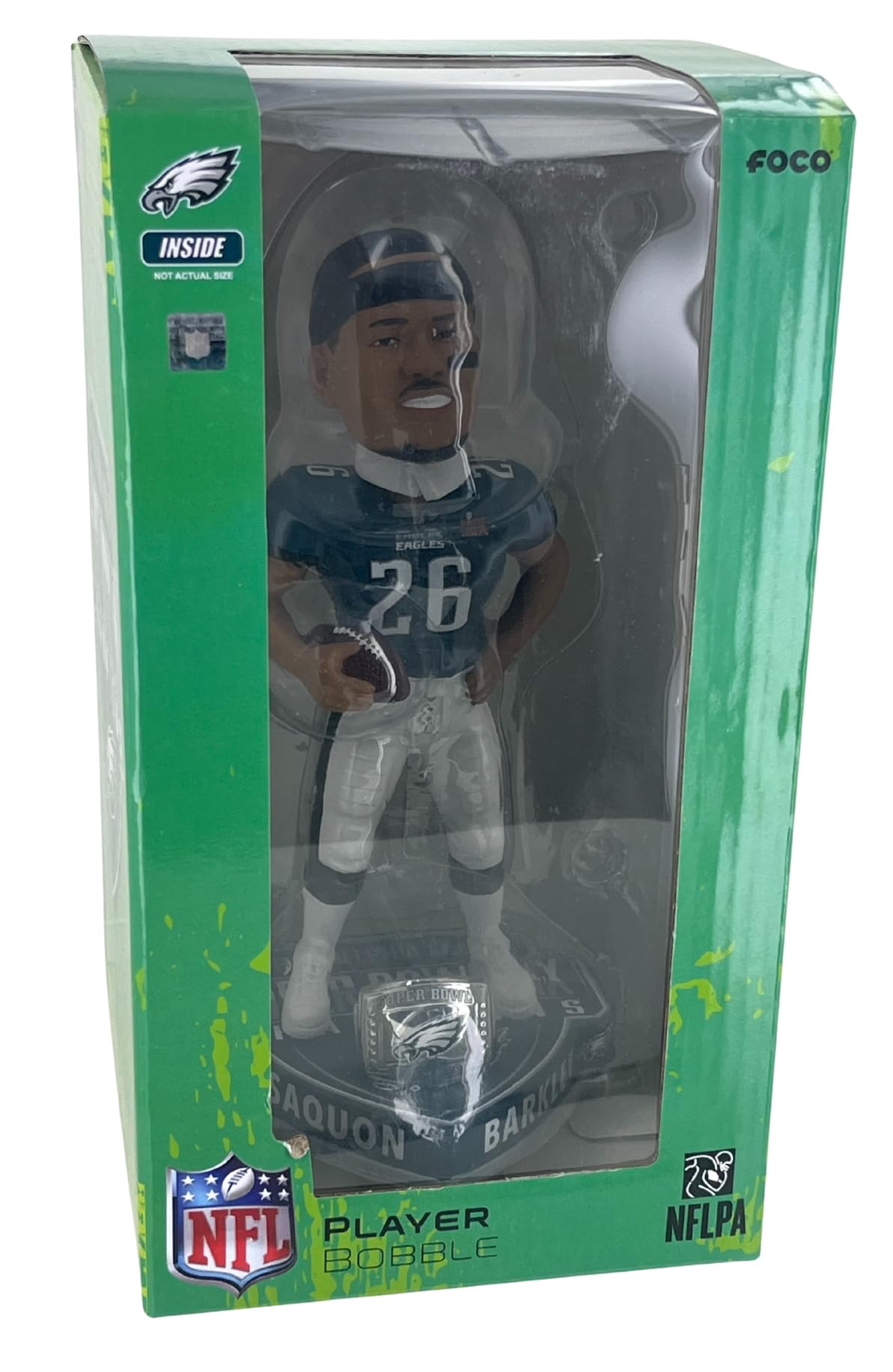 Amazon.com: Saquon Barkley Philadelphia Eagles Super Bowl