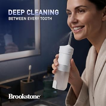 Rechargeable - Water Flosser Oral Irrigator for Dental Care